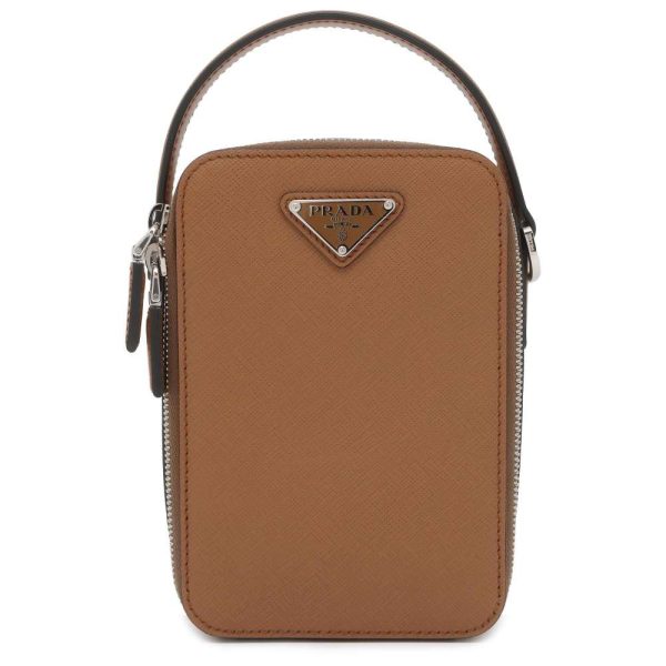 9431157 01 Prada Brick 2WAY Shoulder Bag