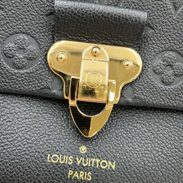 9431171 14 Louis Vuitton Vavant PM Chain Shoulder Bag Black