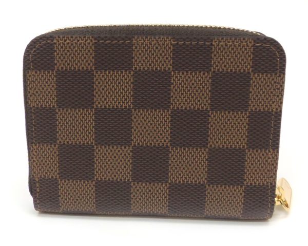 OLYMPUS DIGITAL CAMERA Louis Vuitton Zippy Coin Purse Damier