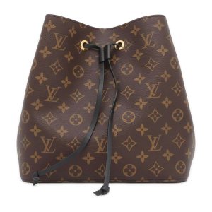 9434899 01 GUCCI GG Canvas Handbag Beige Brown