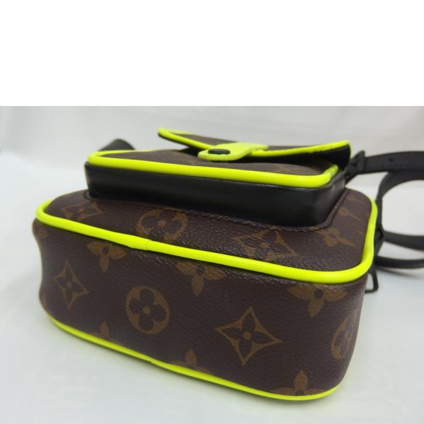 94357 3 Louis Vuitton Christopher Wearable Wallet Brown