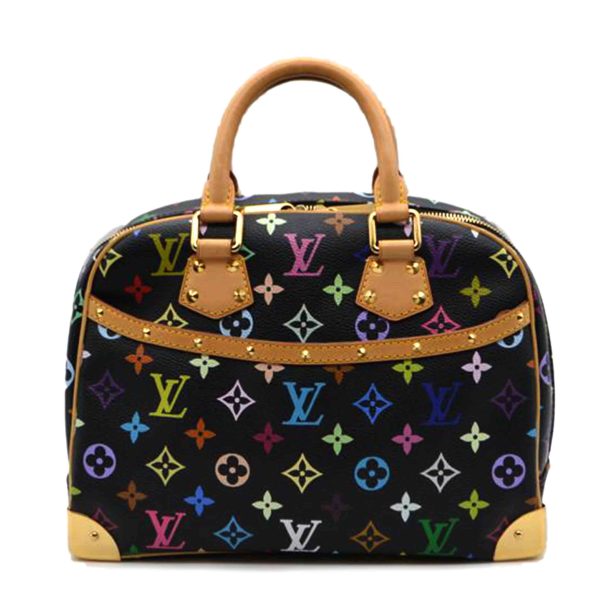 94360 1 Louis Vuitton Trouville Monogram Handbag Multi