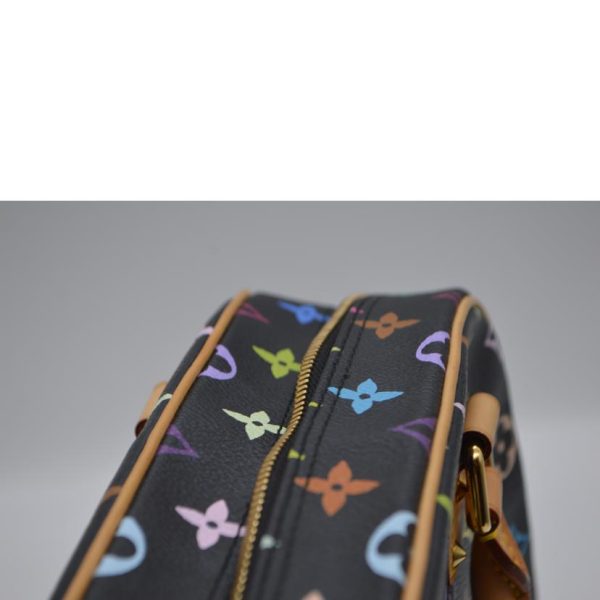 94360 11 Louis Vuitton Trouville Monogram Handbag Multi