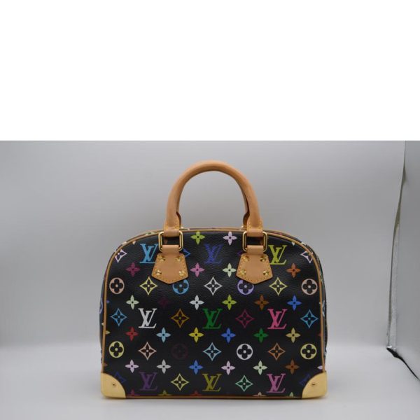 94360 2 Louis Vuitton Trouville Monogram Handbag Multi