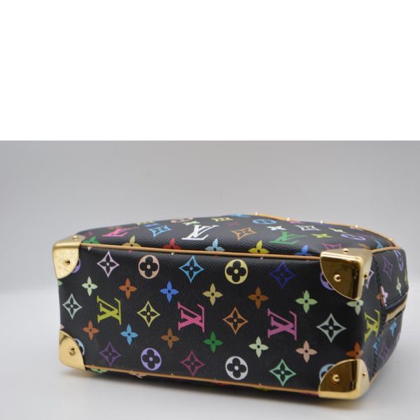 94360 3 Louis Vuitton Trouville Monogram Handbag Multi