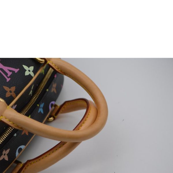 94360 4 Louis Vuitton Trouville Monogram Handbag Multi