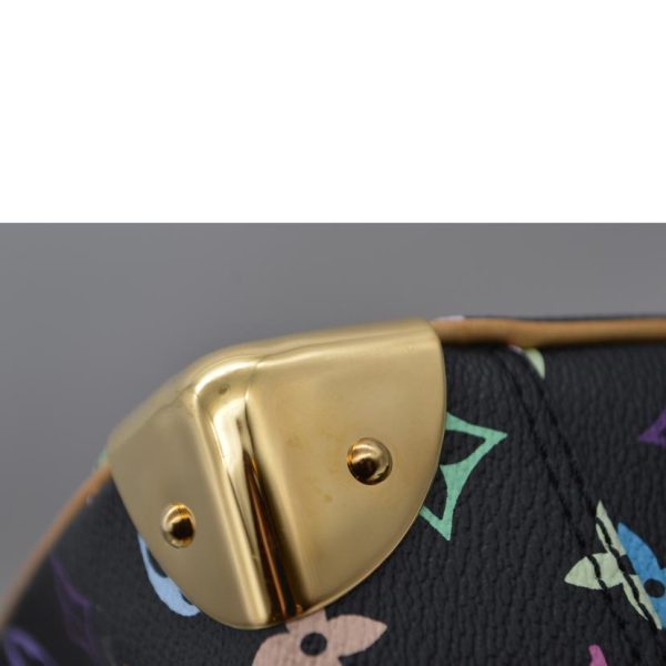 94360 8 Louis Vuitton Trouville Monogram Handbag Multi