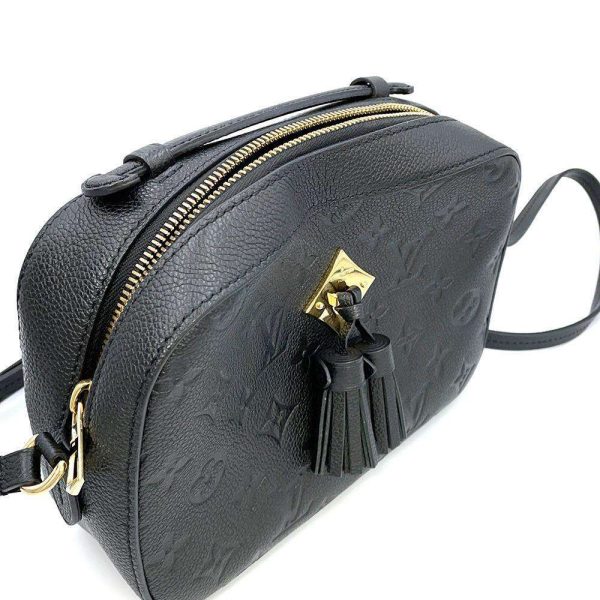 9439207 13 Louis Vuitton Saintonge Tassel Shoulder Bag Black