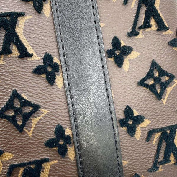 9441125 10 Louis Vuitton Taffetage Triangle 2way Shoulder Bag Black