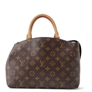 9441156 01 Louis Vuitton Musette Tango Short Shoulder Bag Monogram Brown