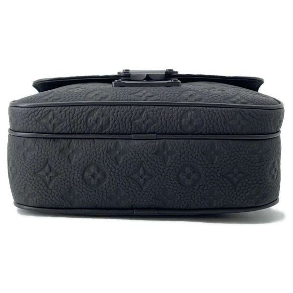 9441187 03 Louis Vuitton S Lock messenger Shoulder Bag Black