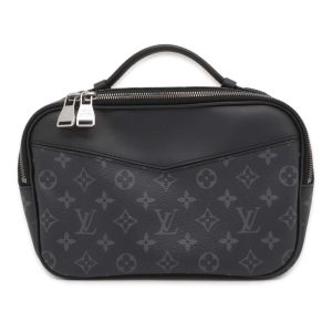 9445949 01 Louis Vuitton Speedy 30 Monogram with Padlock Brown