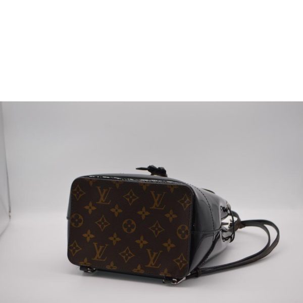 94483 3 Louis Vuitton Hot Springs Monogram Backpack Brown