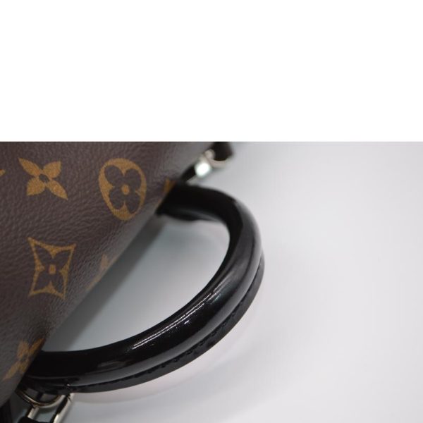 94483 4 Louis Vuitton Hot Springs Monogram Backpack Brown