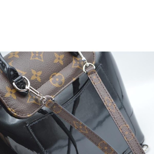 94483 5 Louis Vuitton Hot Springs Monogram Backpack Brown