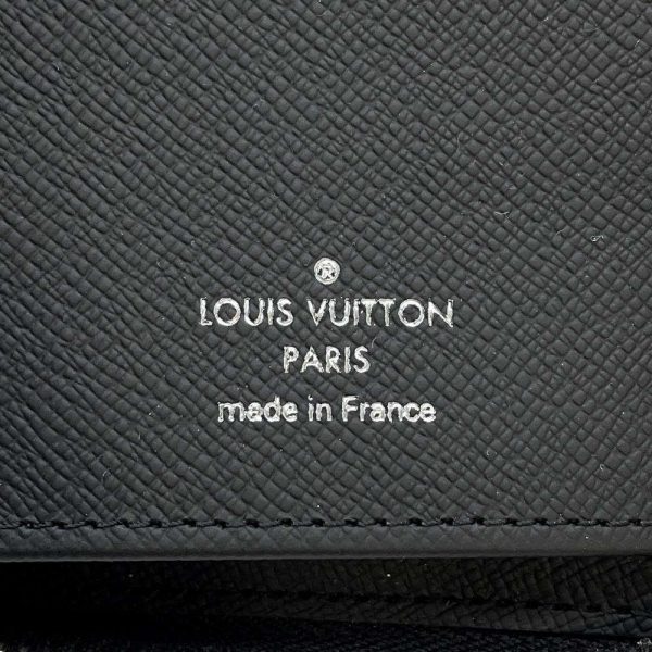 9451612 08 Louis Vuitton Zippy Vertical Long Wallet Black