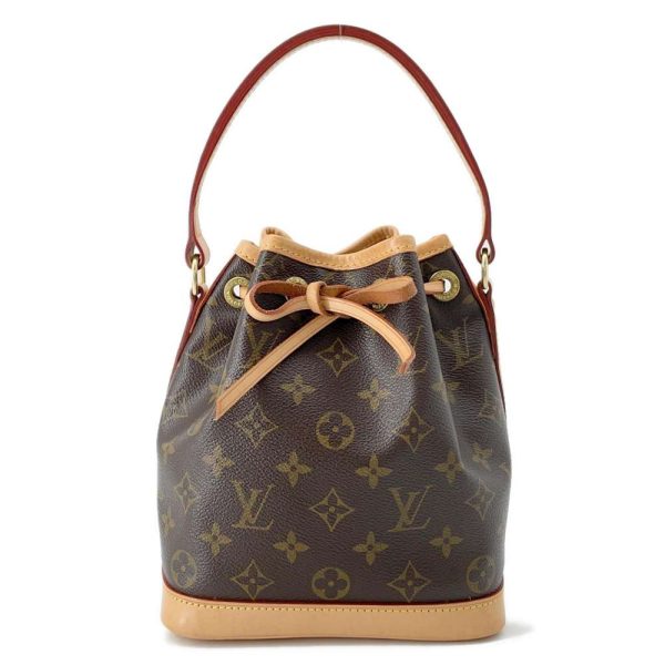 9453524 01 Louis Vuitton Mini Noe Handbag Red