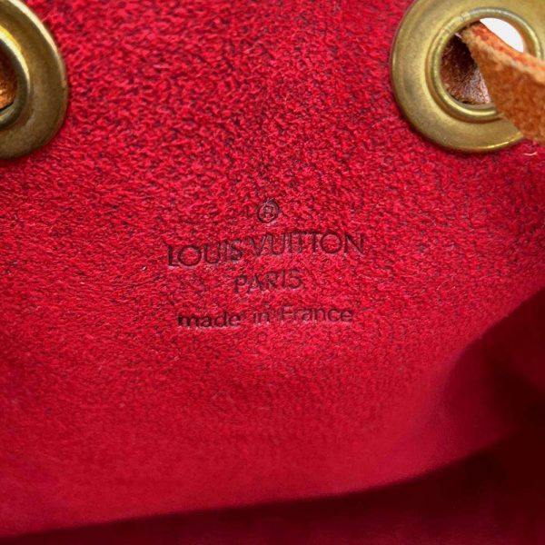 9453524 14 Louis Vuitton Mini Noe Handbag Red