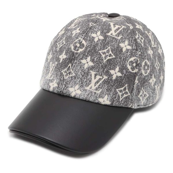 9456457 01 Louis Vuitton Hat Black