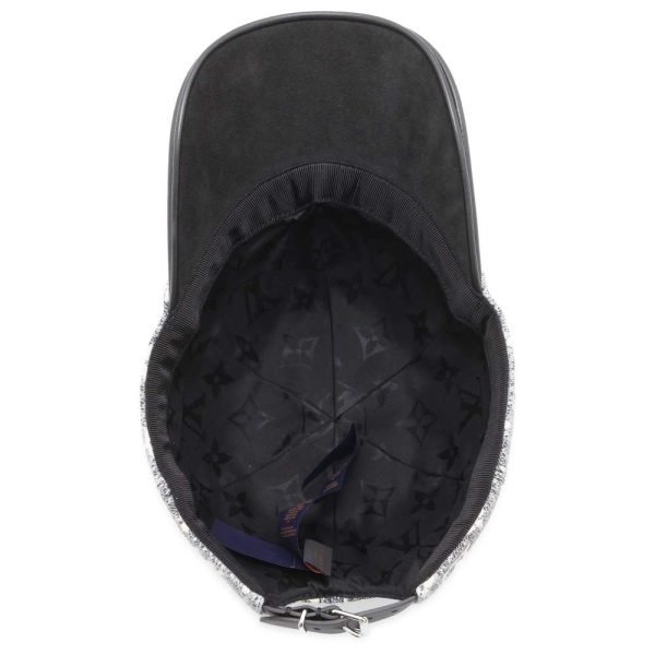 9456457 05 Louis Vuitton Hat Black