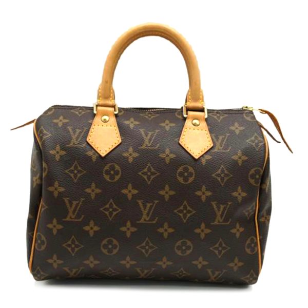 94565 1 Louis Vuitton Speedy Brown Bag