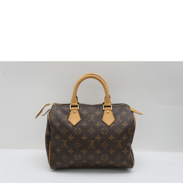 94565 2 Louis Vuitton Speedy Brown Bag