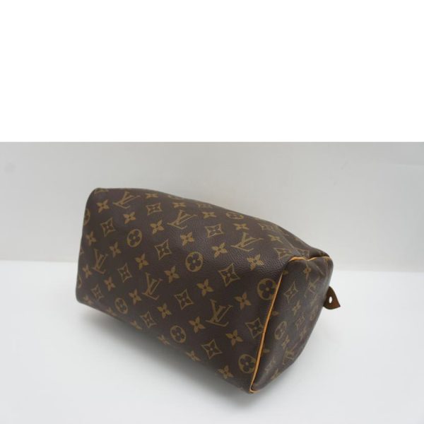 94565 3 Louis Vuitton Speedy Brown Bag