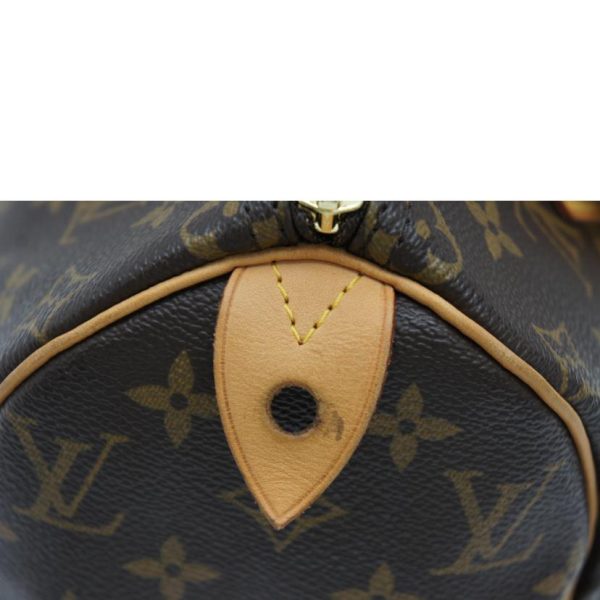 94565 9 Louis Vuitton Speedy Brown Bag