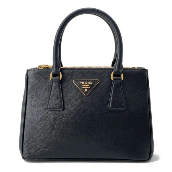 9460096 01 Prada 2way Handbag Black