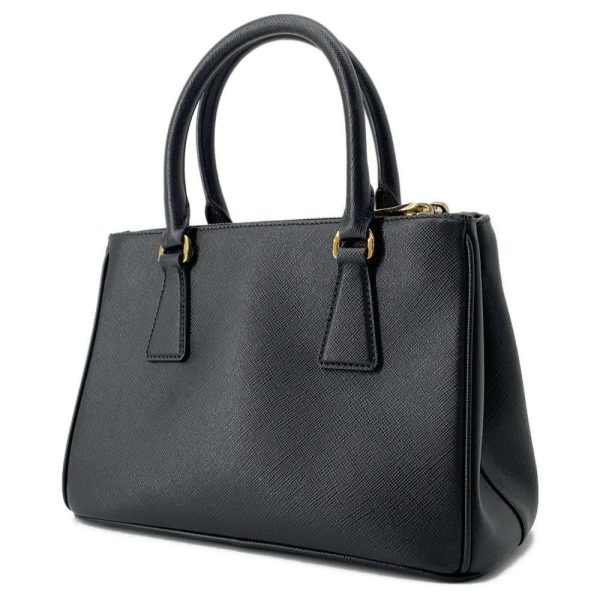 9460096 02 Prada 2way Handbag Black