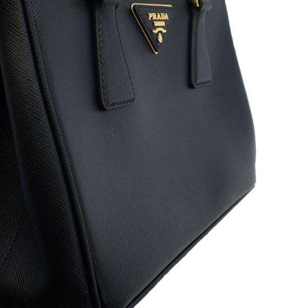 9460096 09 Prada 2way Handbag Black