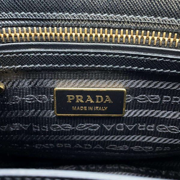 9460096 13 Prada 2way Handbag Black