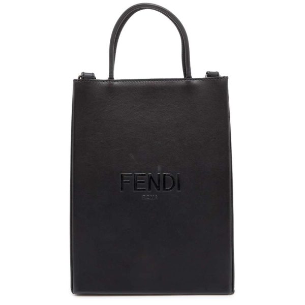 9461000 01 Fendi 2way Shoulder Bag Black