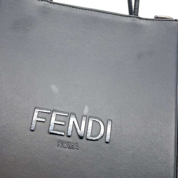 9461000 10 Fendi 2way Shoulder Bag Black