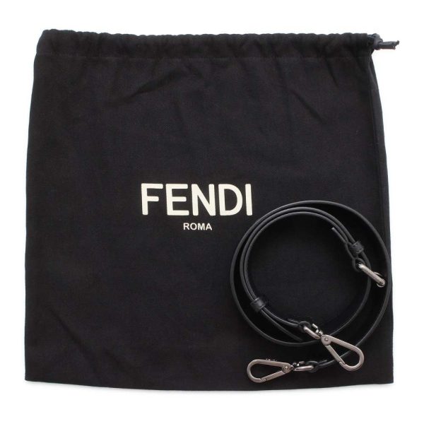 9461000 18 Fendi 2way Shoulder Bag Black