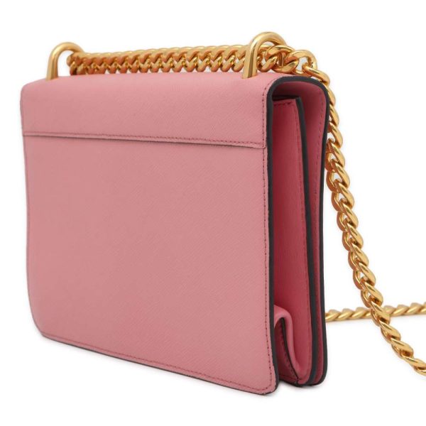 9461215 02 Prada Chain Shoulder Bag Pink