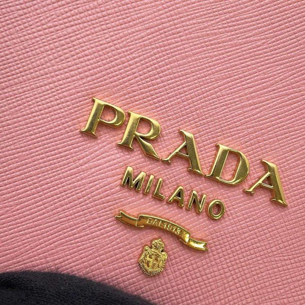 9461215 14 Prada Chain Shoulder Bag Pink