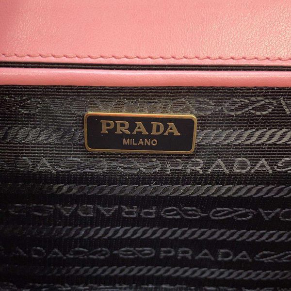 9461215 15 Prada Chain Shoulder Bag Pink