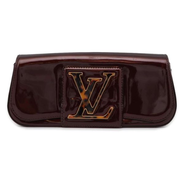 9461420 01 Louis Vuitton Pochette Soubi Clutch Bag Purple