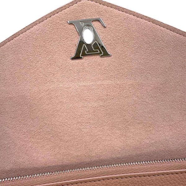 9461444 13 Louis Vuitton Pochette Lock Me 2way Chain Shoulder Bag Pink