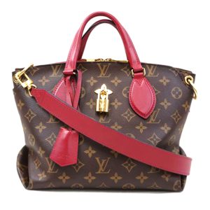 94631 1 Louis Vuitton Artsy MM Monogram One Shoulder Bag Large Brown