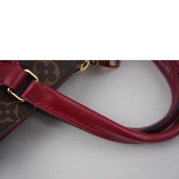 94631 10 Louis Vuitton Flower Zip Pm Monogram Tote Bag Brown