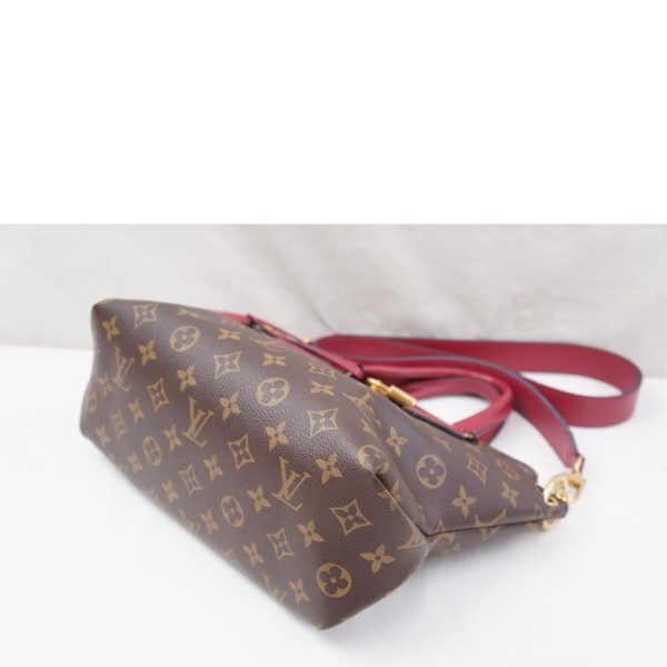 94631 5 Louis Vuitton Flower Zip Pm Monogram Tote Bag Brown