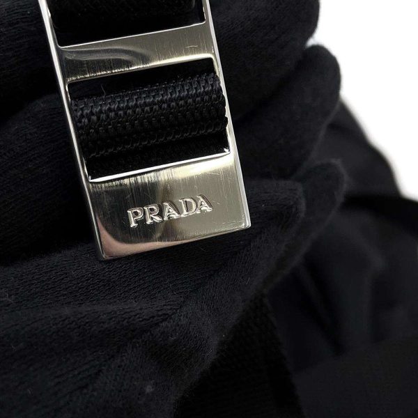 9463790 10 Prada Backpack Black