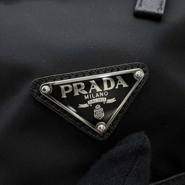 9463790 11 Prada Backpack Black