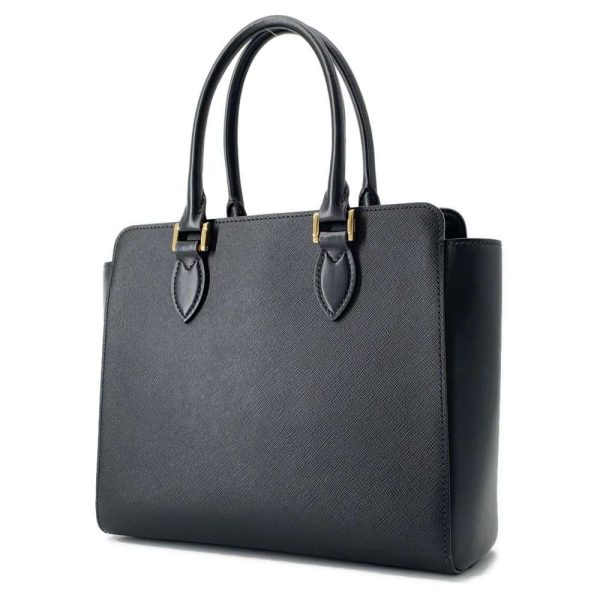 9463813 02 Prada 2WAY Shoulder Bag Black