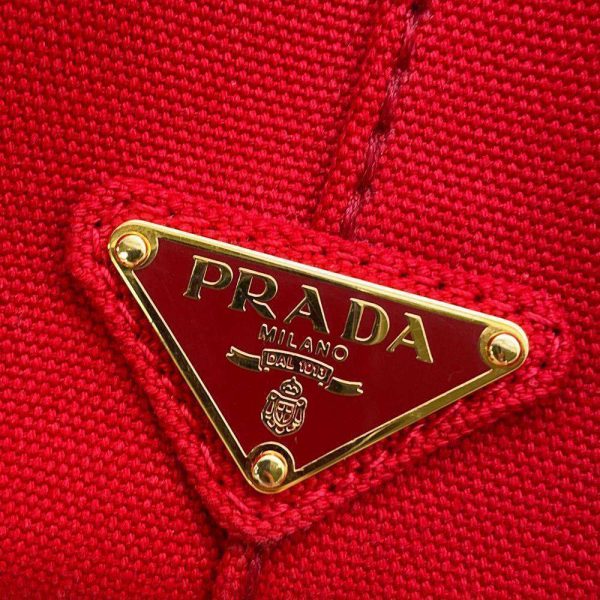 9463837 13 Prada Canapa Tote Handbag