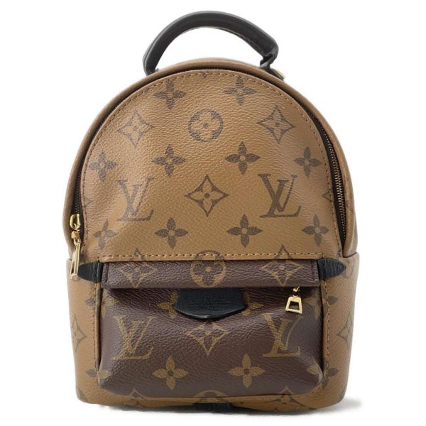 9463882 01 Louis Vuitton Palm Springs Mini Rucksack Backpack Black