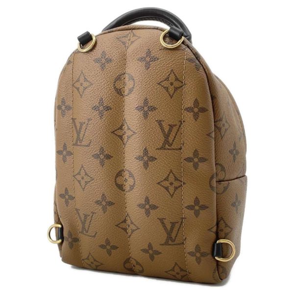 9463882 02 Louis Vuitton Palm Springs Mini Rucksack Backpack Black