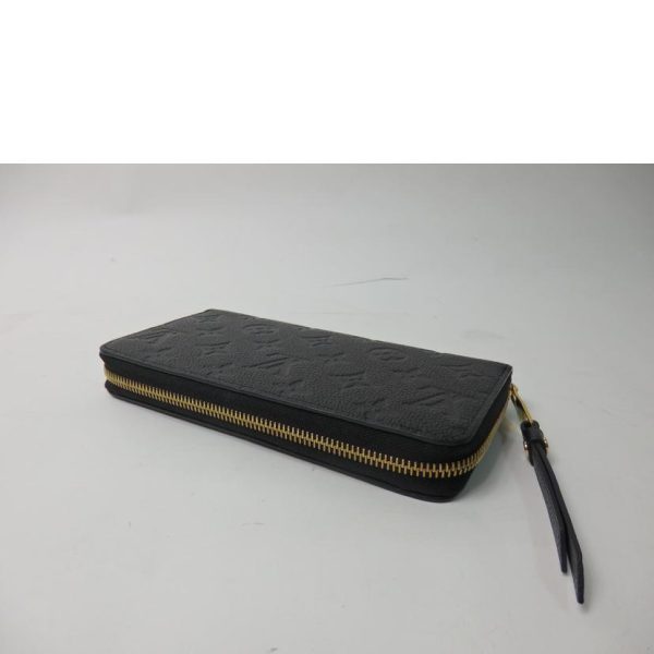 94639 3 Louis Vuitton Zippy Monogram Empreinte Leather Wallet